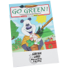 View Image 1 of 4 of Paint with Water Book - Go Green