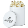 View Image 1 of 2 of 1 Quart Gourmet Popcorn Tin - Kettle Corn