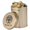 View Image 1 of 2 of 1 Quart Gourmet Popcorn Tin - Cookies & Cream