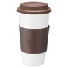 View Image 1 of 1 of Double Wall Ceramic Tumbler w/wrap - 15 oz.