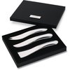View Image 1 of 3 of 3-pc Wide Handle Serving Set - Closeout