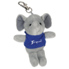 View Image 1 of 2 of Wild Bunch Keychain - Elephant