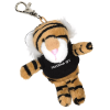 View Image 1 of 2 of Wild Bunch Keychain - Tiger