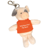 View Image 1 of 2 of Wild Bunch Keychain - Pig