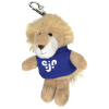 View Image 1 of 2 of Wild Bunch Keychain - Lion