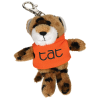 View Image 1 of 2 of Wild Bunch Keychain - Leopard
