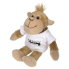 View Image 1 of 2 of Mascot Beanie Animal - Monkey