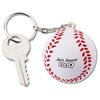 View Image 1 of 1 of Squishy Keychain - Baseball