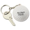 View Image 1 of 1 of Squishy Key Tag - Golf Ball
