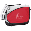 View Image 1 of 4 of Freestyle Laptop Messenger Bag - 24 hr