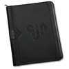 View Image 1 of 3 of Wingtip Zippered Padfolio - 24 hr