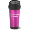 View Image 1 of 2 of Modern Stainless Tumbler-15 oz.-Exclusive Color-Overstock