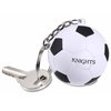 View Image 1 of 1 of Squishy Key Tag - Soccer Ball