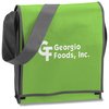 View Image 1 of 1 of Polypropylene Messenger Tote - Two Tone - Closeout