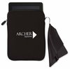 View Image 1 of 3 of Tablet Sleeve with Microfiber Cleaning Cloth