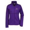 View Image 1 of 3 of Spark Polyknit Fleece Jacket - Ladies'