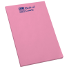 View Image 1 of 2 of Scratch Pad - 6" x 4" - Color - 50 Sheet