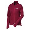 View Image 1 of 2 of Ella Easy Care Sweater Fleece Jacket - Ladies'
