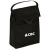 View Image 1 of 1 of Olympus Foldable Lunch Cooler - Black - 24 hr
