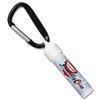 View Image 1 of 1 of Value Soy Lip Balm w/Carabiner - Dentist