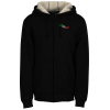 View Image 1 of 2 of Marshall Sherpa Lined Full-Zip Sweatshirt - Embroidered