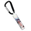 View Image 1 of 1 of Value Soy Lip Balm w/Carabiner - Medical Stethoscope