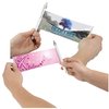 View Image 1 of 1 of Banner Pen - Pink Ribbon - Butterflies