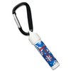 View Image 1 of 1 of Holiday Value Soy Lip Balm w/Carabiner - Snowflake