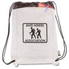 View Image 1 of 1 of Jute Non-Woven Evolution Cinch - Closeout