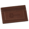 View Image 1 of 3 of Leather Card Holder