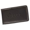 View Image 1 of 4 of Leather Money Clip