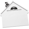View Image 1 of 2 of Post-it® Custom Notes - House - 25 Sheet - Stock Design