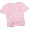 View Image 1 of 1 of Post-it® Custom Notes - Shirt - 50 Sheet - Stock Design 2