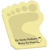 View Image 1 of 2 of Post-it® Custom Notes - Foot - 25 Sheet - Stock Design
