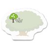 View Image 1 of 1 of Bic Sticky Note - Tree - 25 Sheet - Stock Design