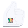 View Image 1 of 1 of Bic Sticky Note - Thumbs Up - 25 Sheet - Stock Design