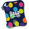 View Image 1 of 3 of BUILT e-Reader/Tablet Sleeve - 9-10" - Scatter Dots