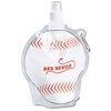 View Image 1 of 5 of HydroPouch Collapsible Sport Bottle - 24 oz. - Baseball