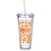 View Image 1 of 3 of Spirit Incore Tumbler - 20 oz. - Torn Paper