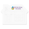 View Image 1 of 1 of Bic Sticky Note - House - 25 Sheet - Stock Design