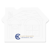 View Image 1 of 1 of Bic Sticky Note - House - 50 Sheet - Stock Design