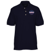 View Image 1 of 3 of Classic Cotton Pique Polo - Men's