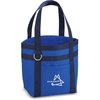 View Image 1 of 3 of Rugby Stripe Mini Boat Tote