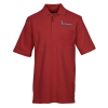 View Image 1 of 3 of Ultra Club Pique Golf Shirt with Pocket