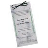 View Image 1 of 2 of Seeded Invitation/Program - 9" x 4" - Chili Pepper