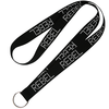 View Image 1 of 1 of Rhinestone Polyester Lanyard - 3/4"
