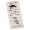 View Image 1 of 2 of Seeded Invitation/Program - 9" x 4" - Marigold
