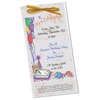 View Image 1 of 2 of Seeded Invitation/Program - 9" x 4" - Parsley