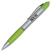 View Image 1 of 1 of Zebra Z Grip Max Pen - Silver