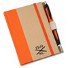 View Image 1 of 1 of Perfect Bound Notebook w/Helix Pen - 6" x 4" - Closeout